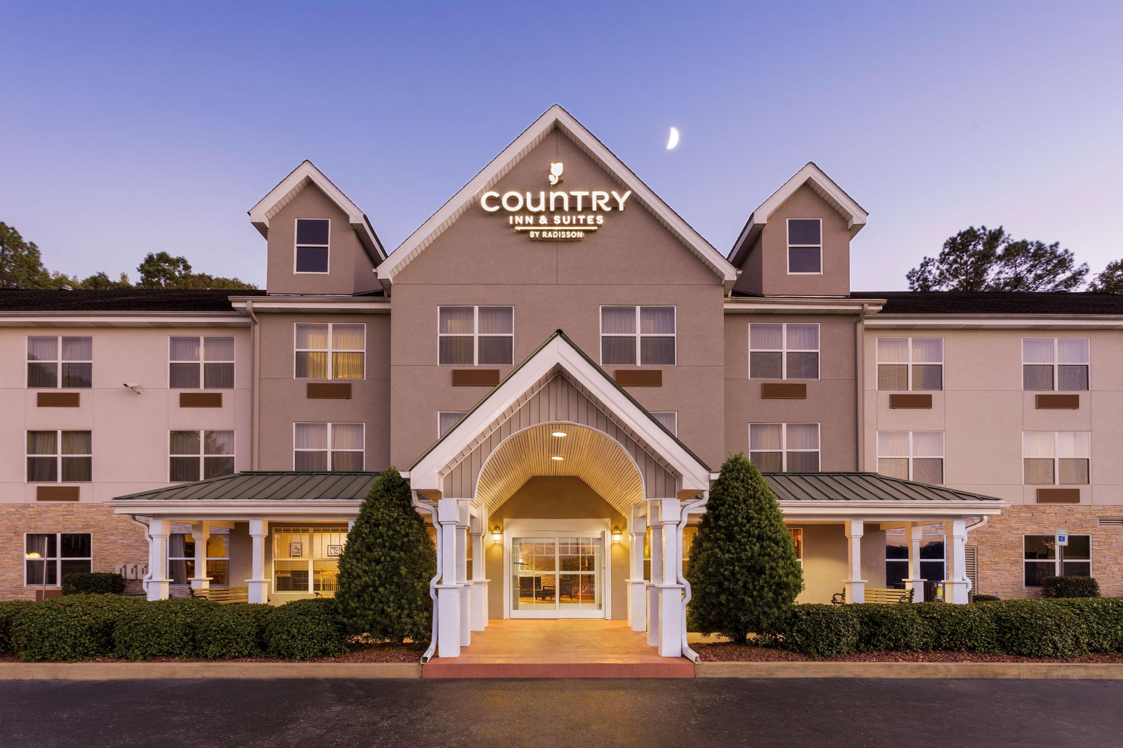 Country Inn & Suites By Radisson, Tuscaloosa, Al Exterior foto